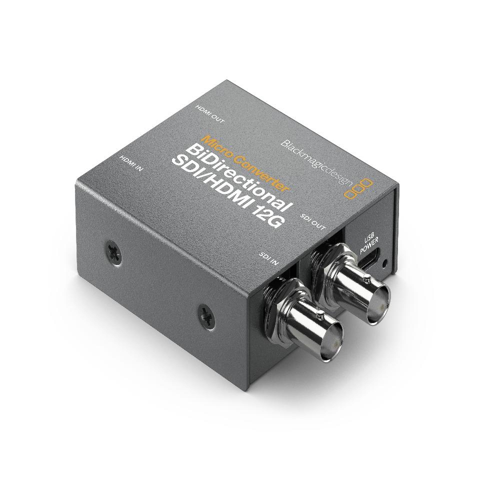 Blackmagic Design Micro Converter BiDirectional SDI/HDMI 12G (No PSU)