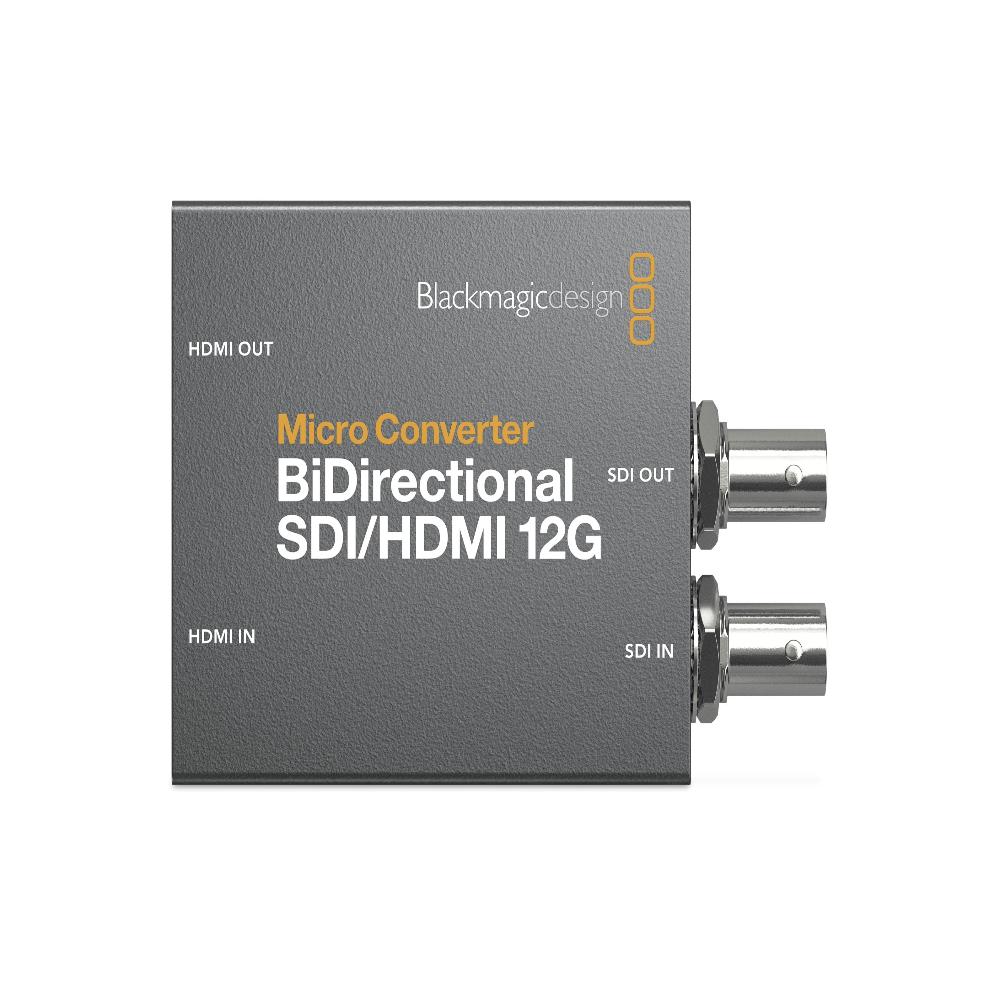 Blackmagic Design Micro Converter BiDirectional SDI/HDMI 12G PSU