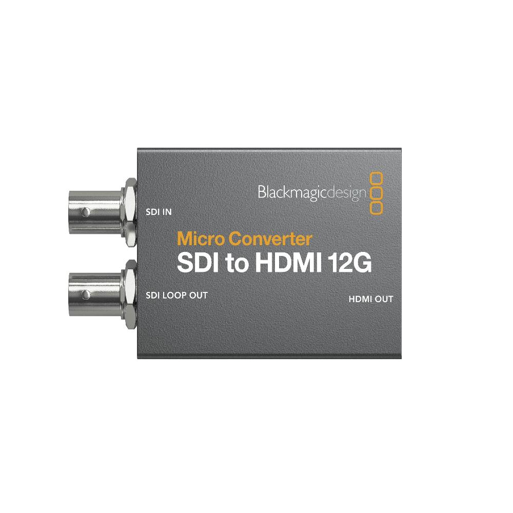Blackmagic Design Micro Converter SDI to HDMI 12G (No PSU)