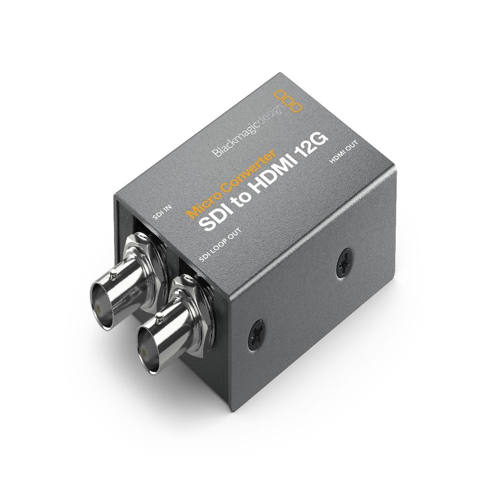 Blackmagic Design Micro Converter SDI to HDMI 12G PSU