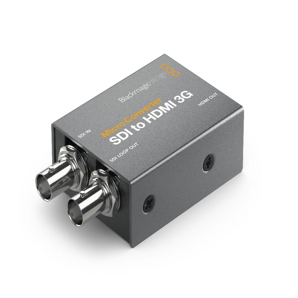 Blackmagic Design Micro Converter SDI to HDMI 3G PSU