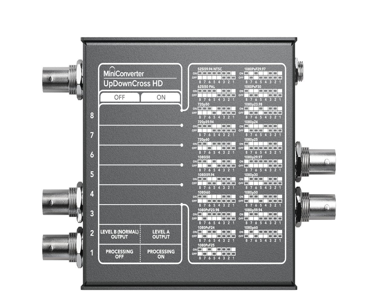 Blackmagic Design Mini Converter UpDownCross HD