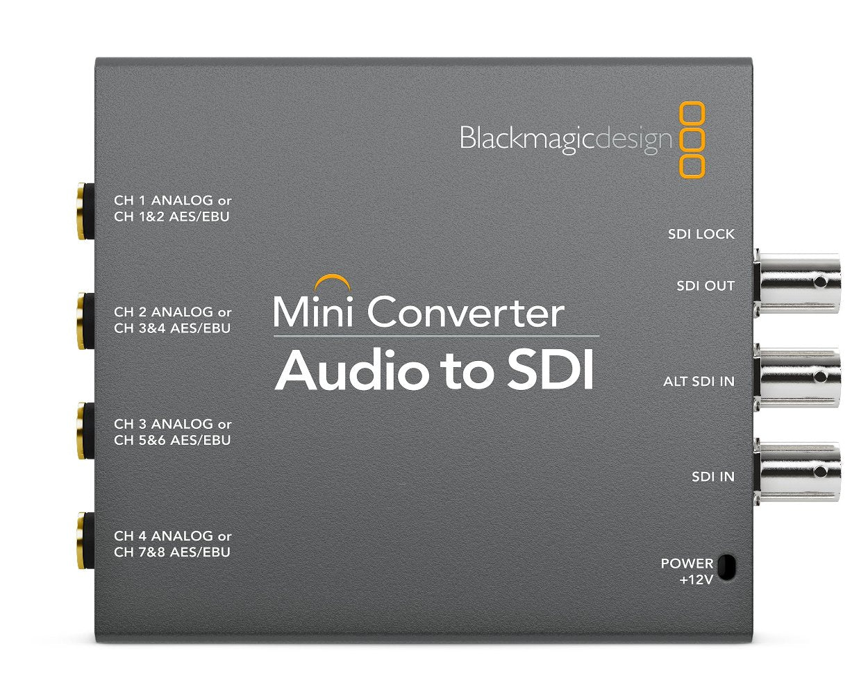 Blackmagic Design Mini Converter Audio to SDI 4K