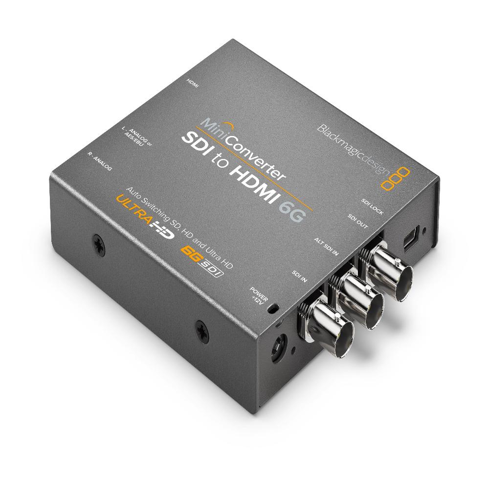 Blackmagic Design Mini Converter SDI to HDMI 6G