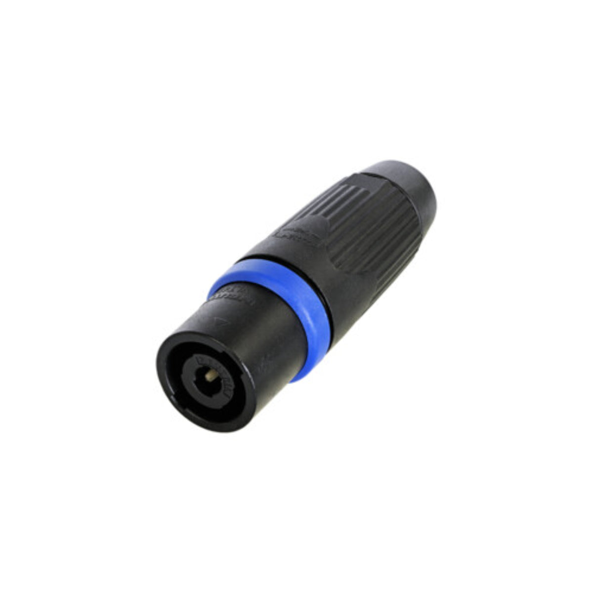 Neutrik speakON, splashproof IP54 , 4-pole , metal-, Soldering-male connector, silver plated contact(s), straight, max. 6 mm_, chrome-plated