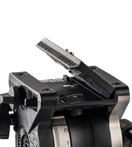 Libec Video tripod system: NH40 / QL40C / SP-1B / RC-30