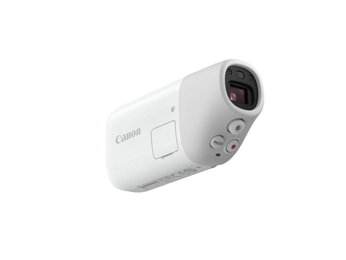 Canon PowerShot ZOOM (White)