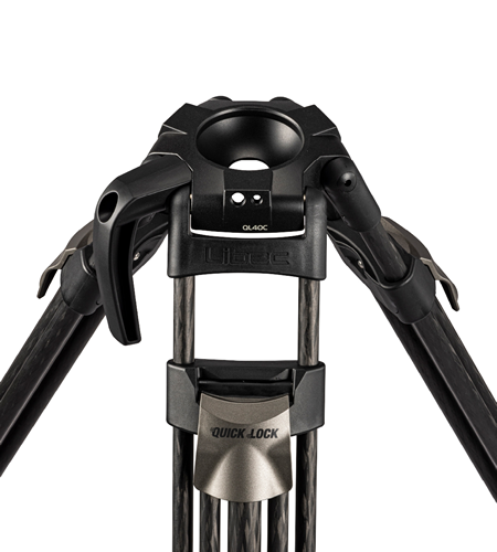 Libec Video tripod system: NH20 / QL40C / SP-1B / RC-30
