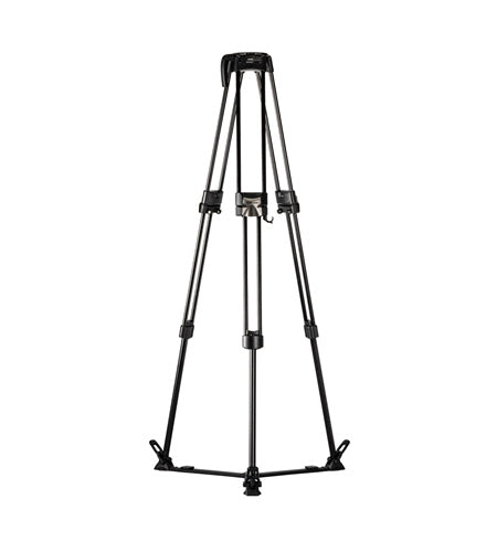 Libec 100mm bowl tripod with Quick Locks, aluminum, 2-stage