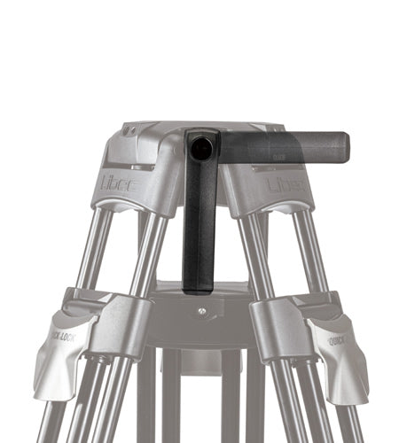 Libec 100mm bowl tripod with Quick Locks, aluminum, 2-stage