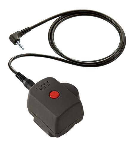 Libec REC remote control for LANC recorders and video cameras
