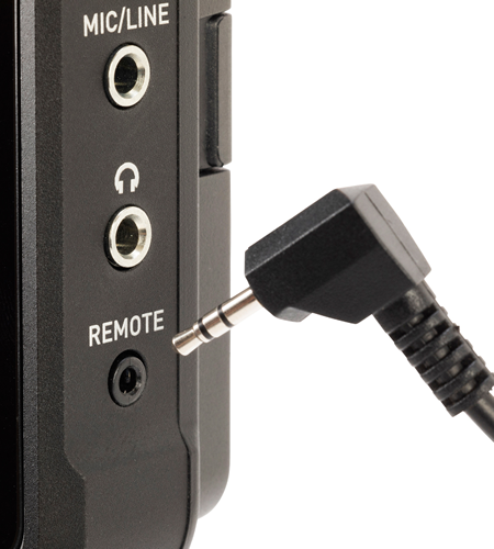 Libec REC remote control for LANC recorders and video cameras