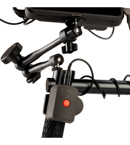 Libec REC remote control for LANC recorders and video cameras