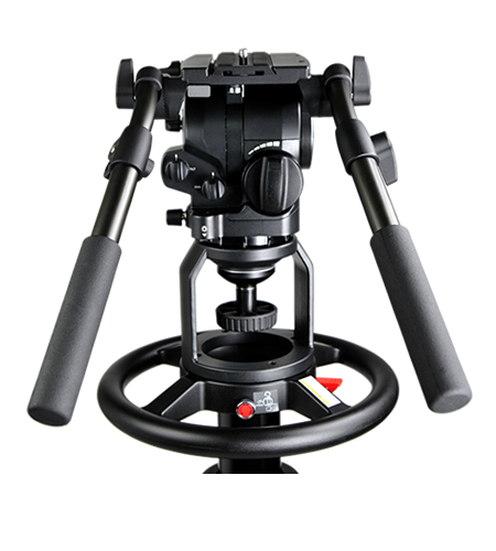 Libec RHP75 with 2 pcs of PH-8B / P110B