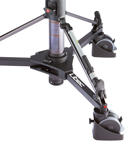Libec RHP75 with 2 pcs of PH-8B / P110S