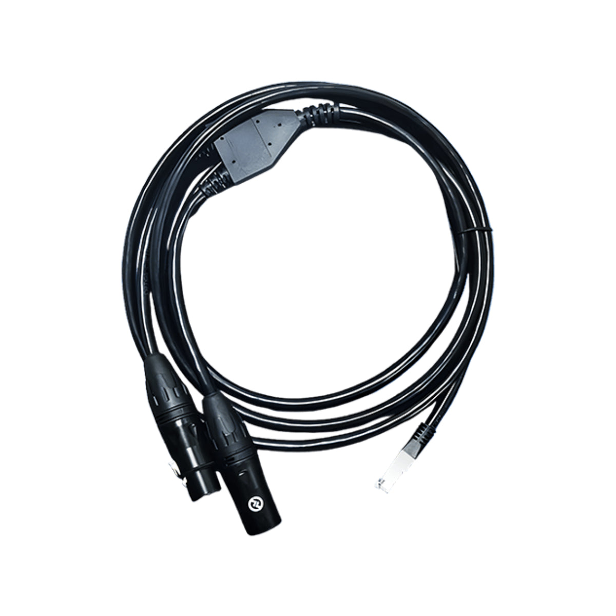 Hollyland Spares - Ethernet to Dual XLR Cable (for SYSCOM 1000TMARS T1000)