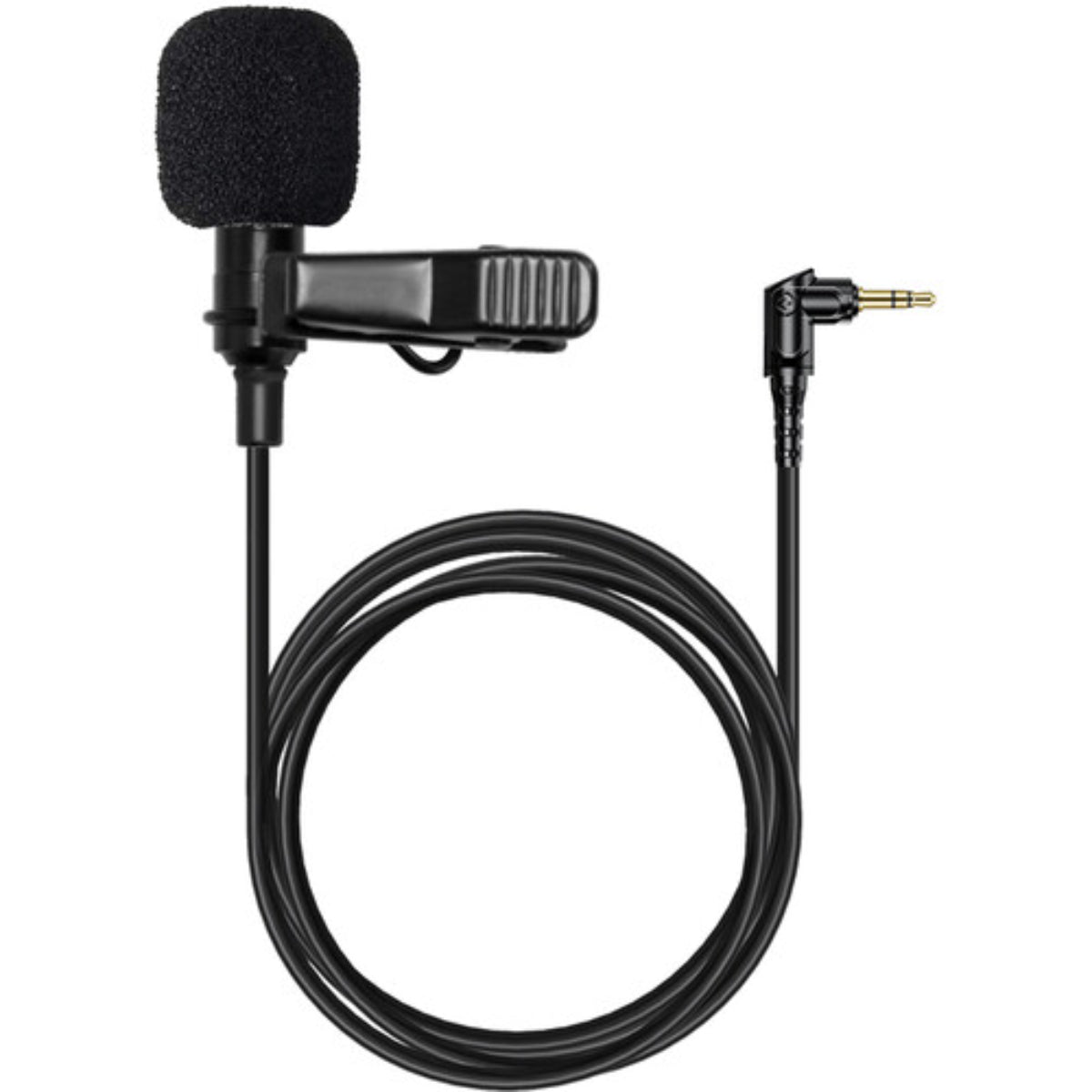 Hollyland Spares - Lavalier Microphone (Black) (for Lark Max)
