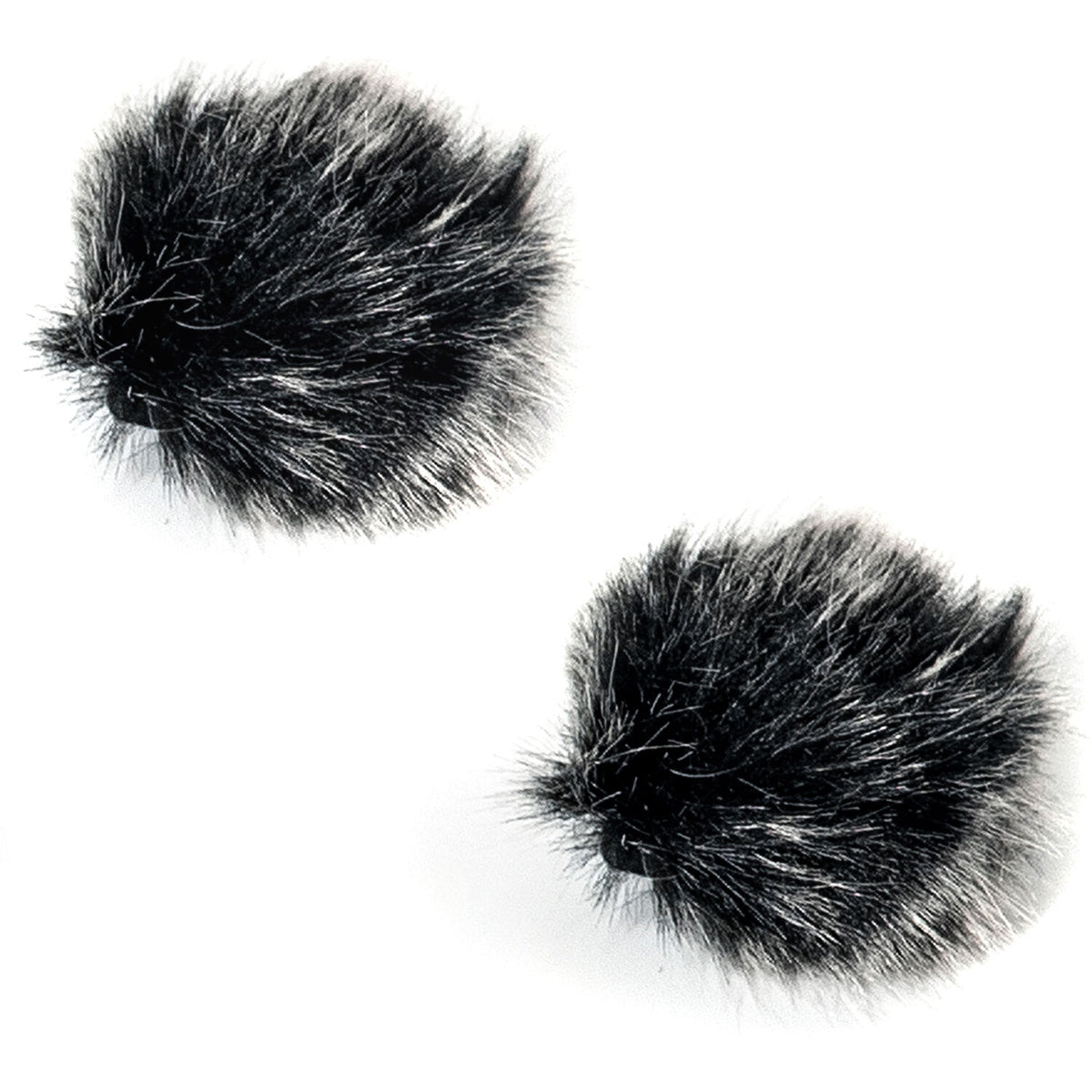 Hollyland Spares - Furry Windshield (Black) (2 pcs) (for Lark Max)