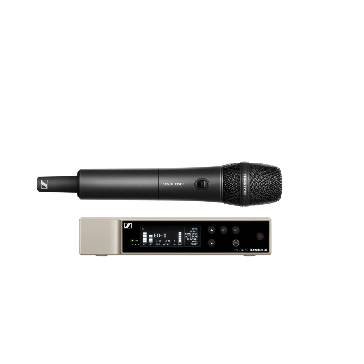 Sennheiser EW-D 835-S SET (Y1-3), Receiver, Handheld Transmitter, MMD 835 Capsule, 1785.2-1799.8MHz