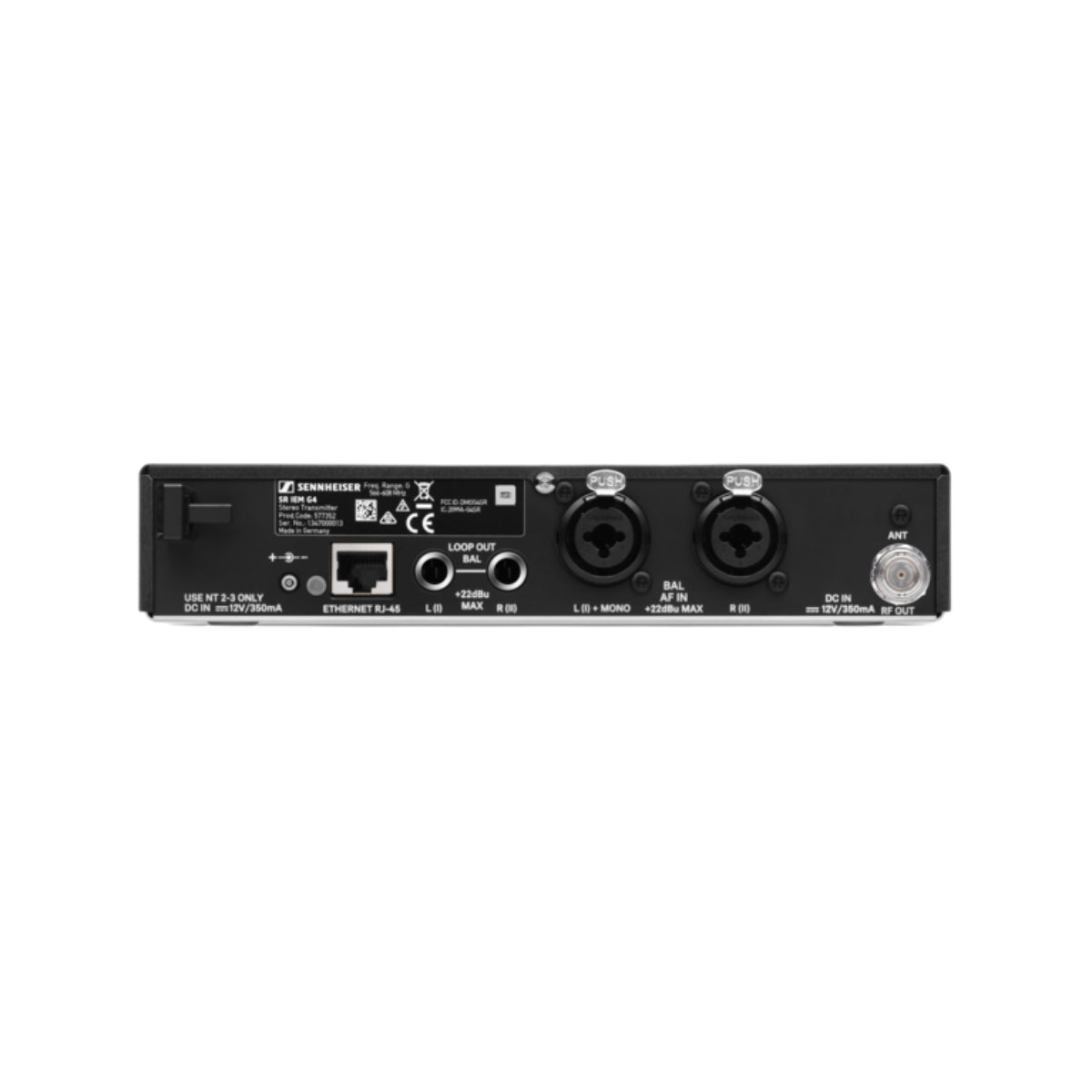 Sennheiser SR IEM G4-A Monitor Transmitter, Evolution Wireless G4, 516-558MHz