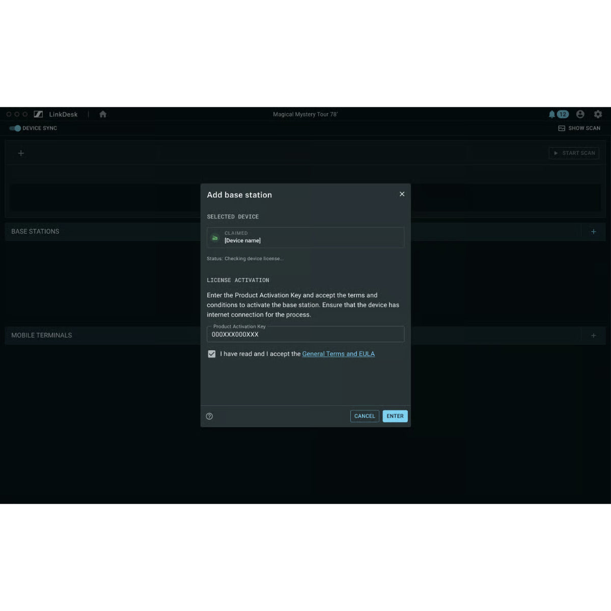 Sennheiser SPECTERA LIC (ZONE 05)