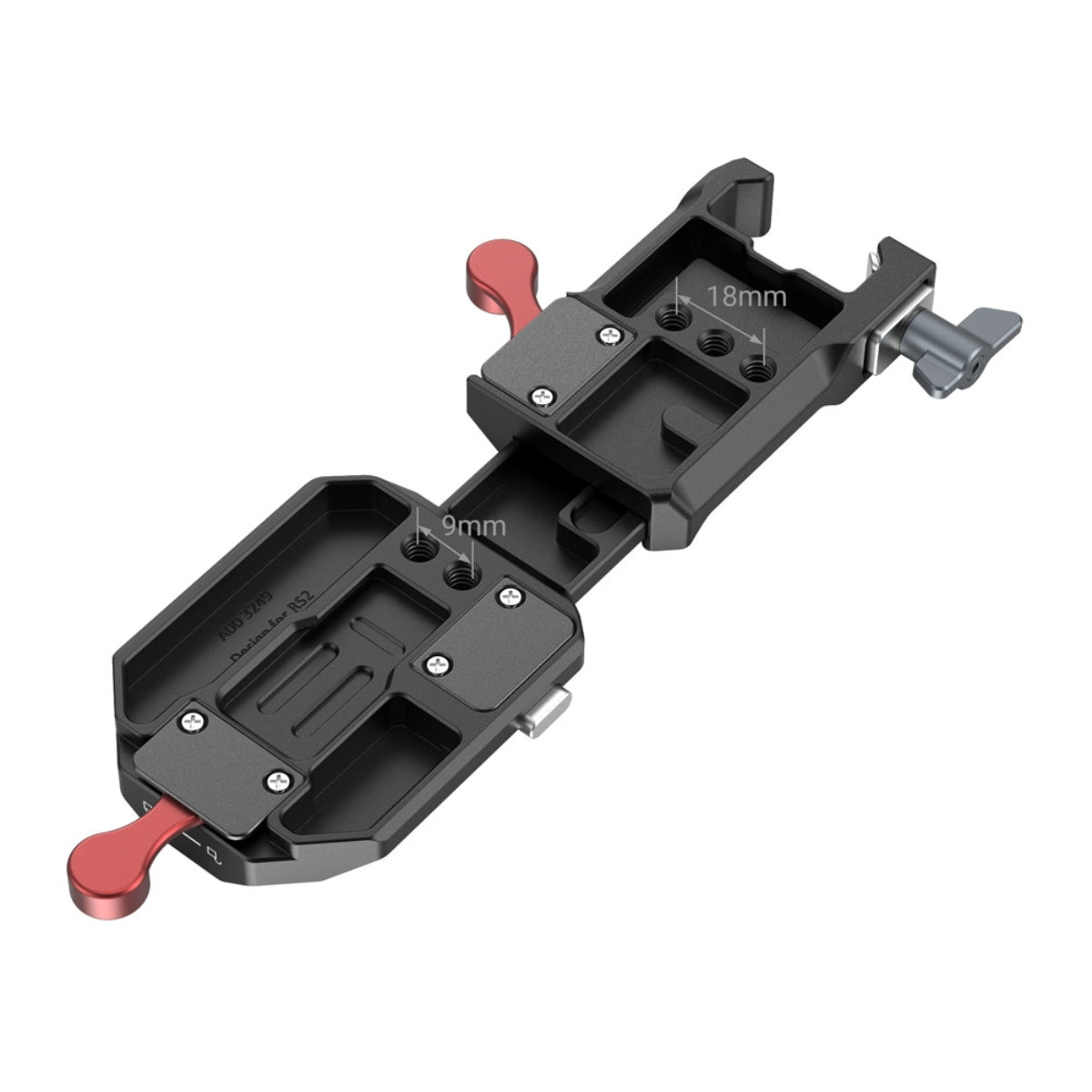 #SmallRig mounting plate for DJI RS 2 / RS 3 / RS 3 Pro 3249