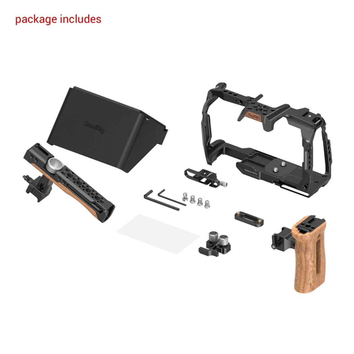 #SmallRig Professional Accessory Kit for BMPCC 6K PRO 3299