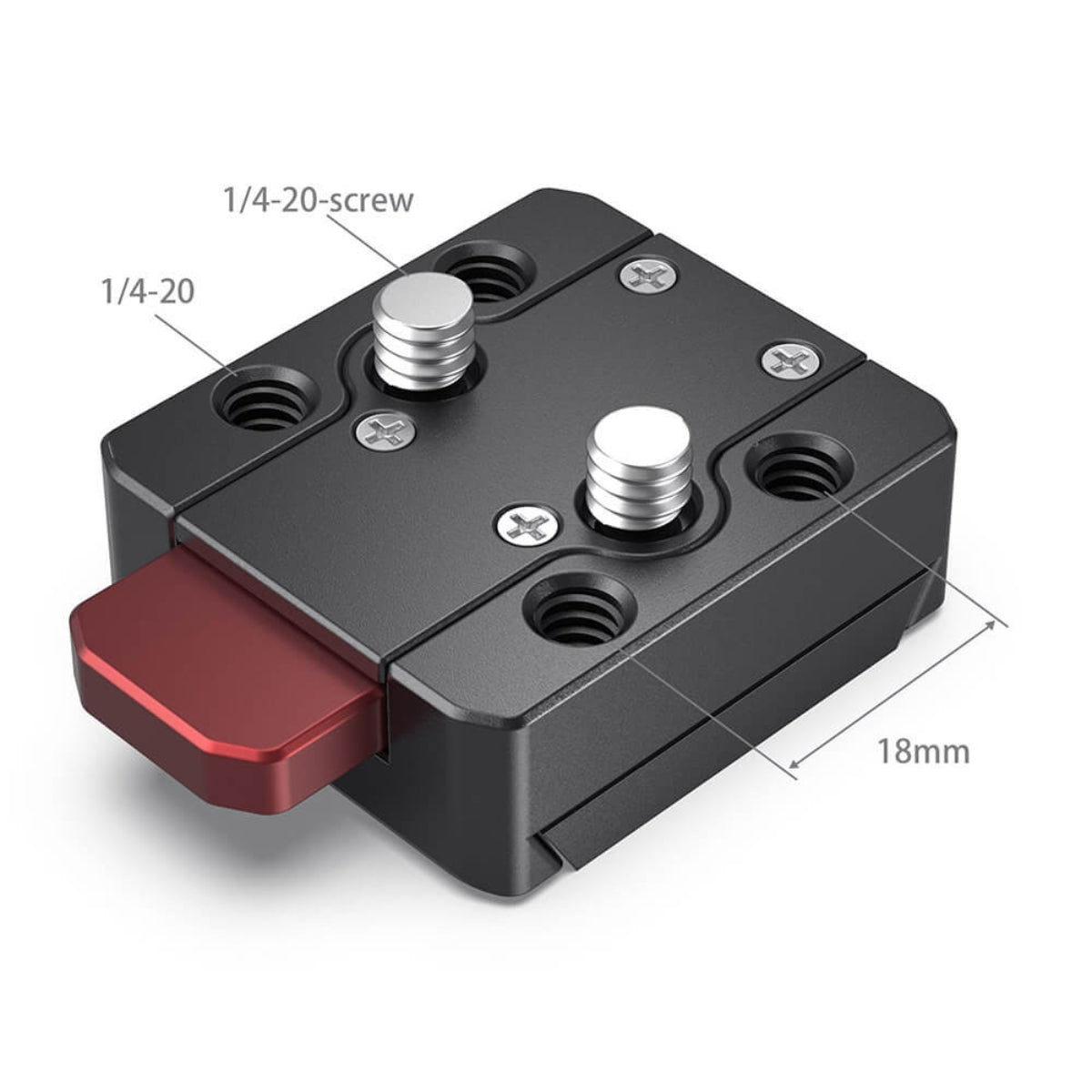 #SmallRig mini V-Lock Mount Plate MD2801B