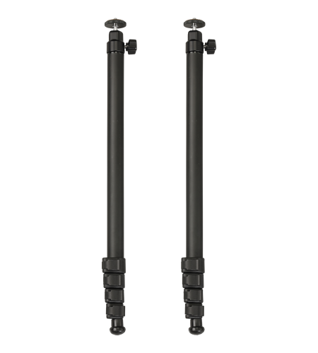 Libec 2 pc monopod set for enhanced slider support