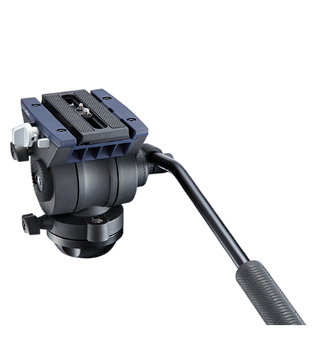 Libec TH-X Head with Pan Handle (65mm ball), payload 4kg