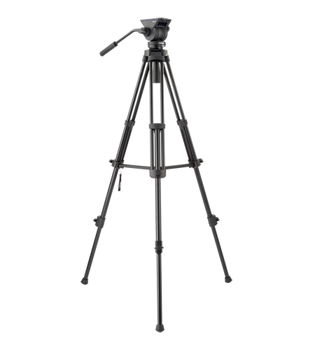 Libec TH-X Head and Tripod System (65mm ball) with padded bag, payload 4kg