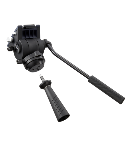 Libec TH-X Head with Pan Handle (65mm ball), payload 4kg
