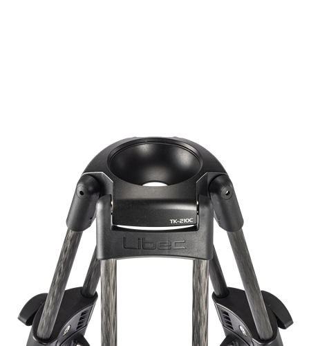 Libec 100mm professional baby tripod, carbon fiber 2-stage legs