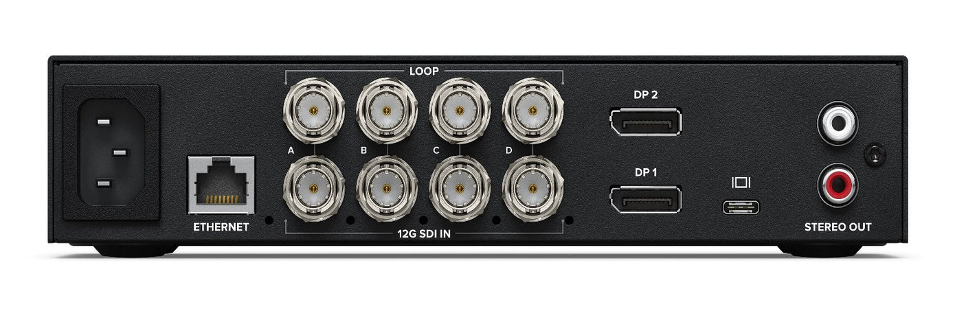 Blackmagic Design Teranex Mini SDI to DisplayPort 8K HDR