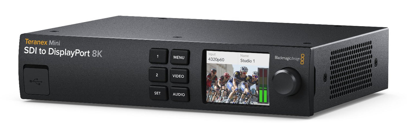 Blackmagic Design Teranex Mini SDI to DisplayPort 8K HDR