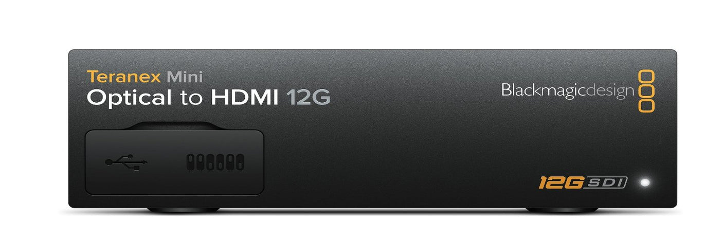 Blackmagic Design Teranex Mini HDMI to Optical 12G (SFP Module not included)