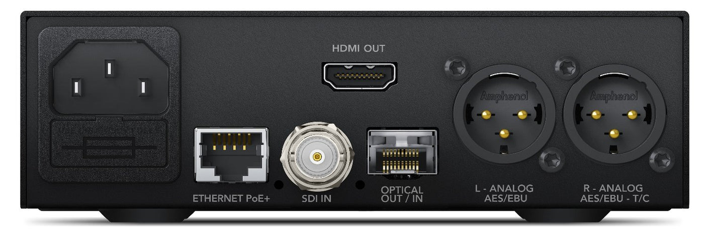 Blackmagic Design Teranex Mini HDMI to Optical 12G (SFP Module not included)