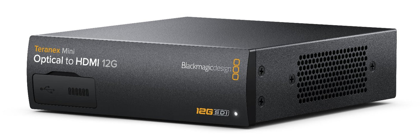 Blackmagic Design Teranex Mini HDMI to Optical 12G (SFP Module not included)