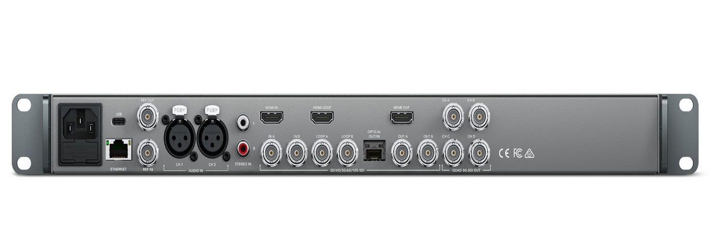 Blackmagic Design Teranex AV (SFP Optical Module not included)