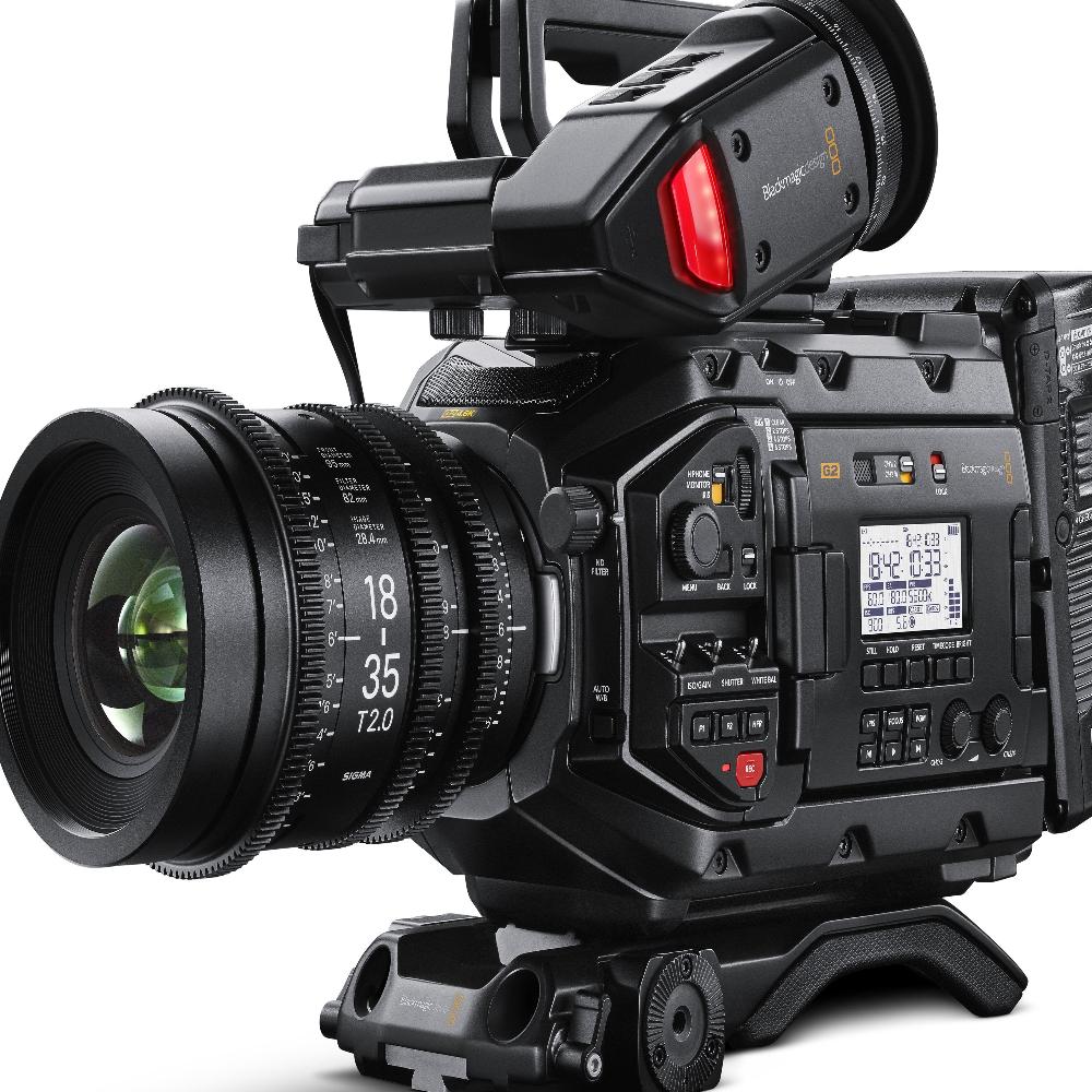 Blackmagic Design URSA Mini Pro 4.6K G2 (EF Mount) Body only