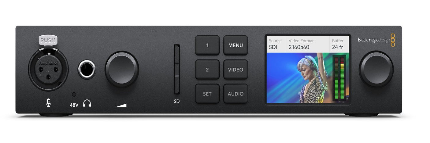 Blackmagic Design UltraStudio 4K Mini (Thunderbolt 3 cable not included)