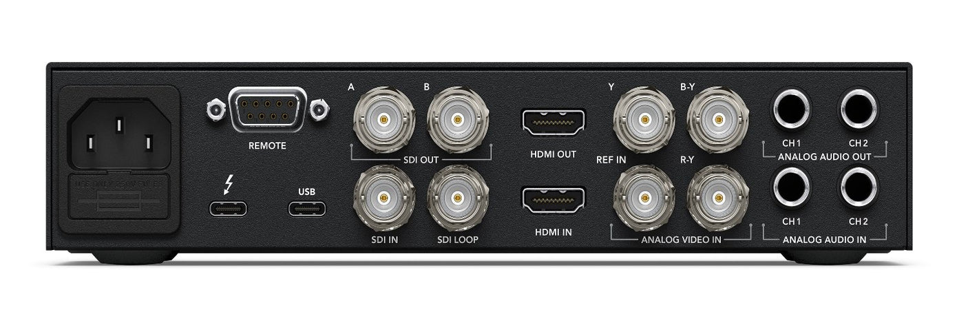 Blackmagic Design UltraStudio 4K Mini (Thunderbolt 3 cable not included)