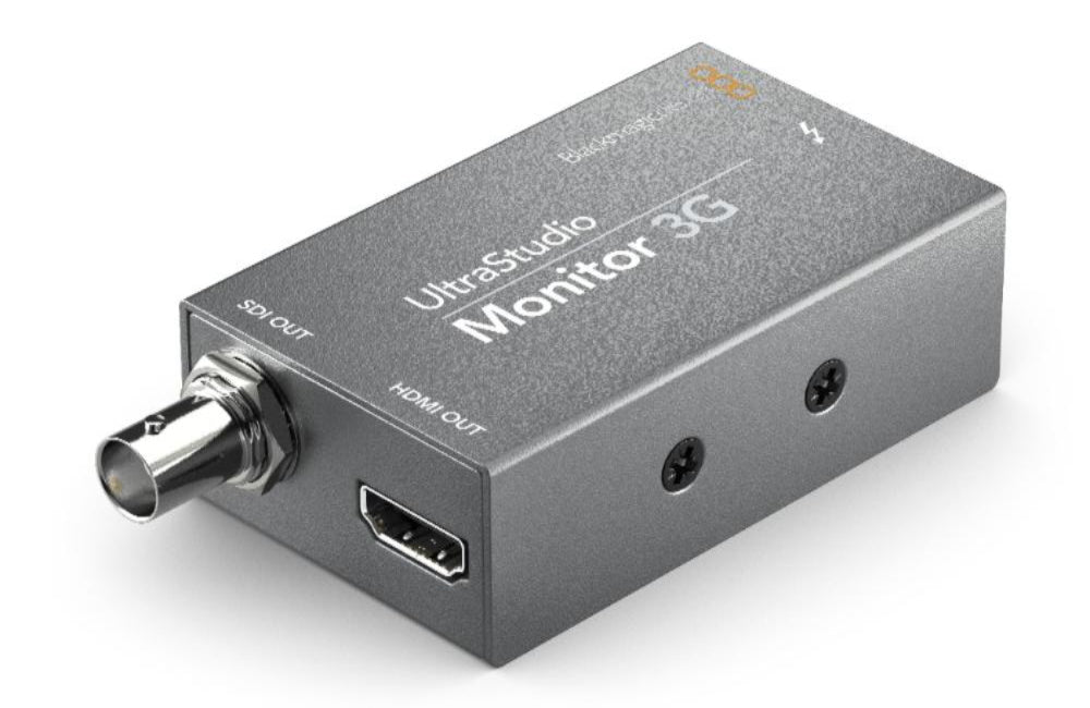Blackmagic Design UltraStudio Monitor 3G (USB-C cable not included)