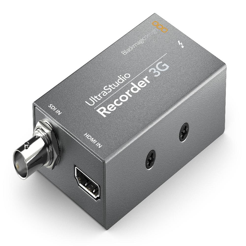 Blackmagic Design UltraStudio Recorder 3G (USB-C cable not included)