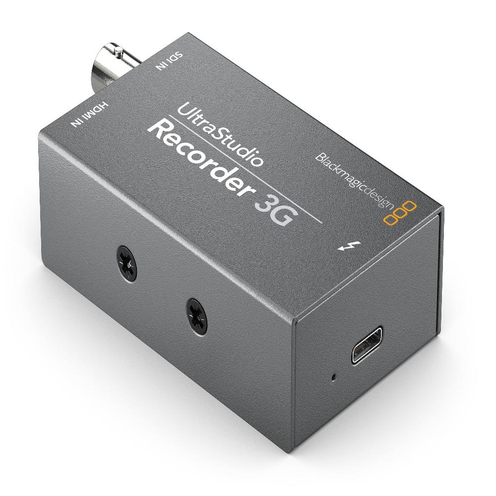 Blackmagic Design UltraStudio Recorder 3G (USB-C cable not included)
