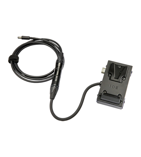 Libec Power supply adapter compatible with V-mount batteries