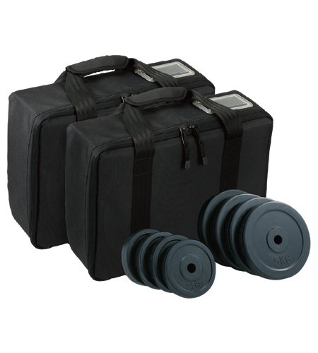 Libec Standard weight kit of 30kg/66lb