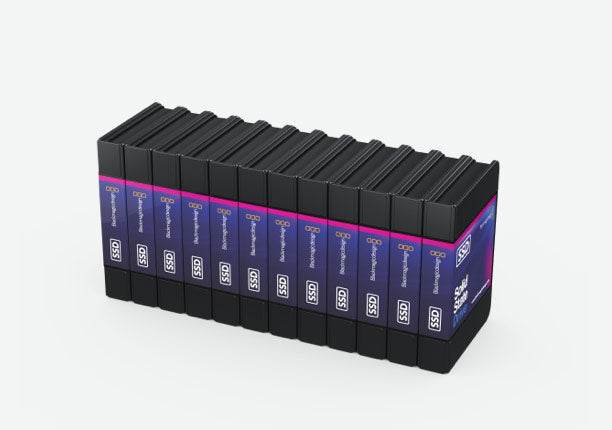Blackmagic Design SSD Case 12 Pack