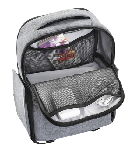 Libec Camera bag with 12 liter capacity and 2 mergeable storage spaces