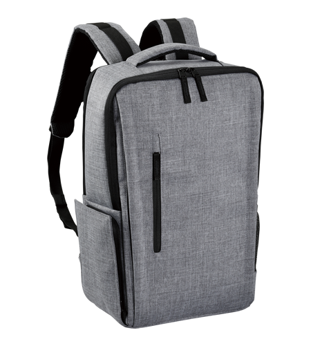 Libec Camera bag with 17 liter capacity and 2 mergeable storage spaces